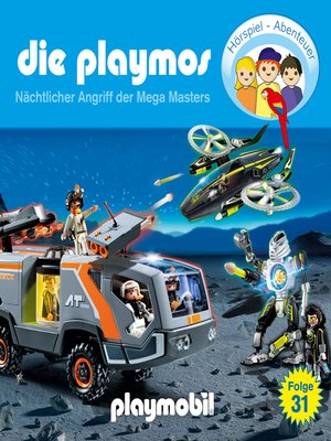 cover image of Die Playmos--Das Original Playmobil Hörspiel, Folge 31